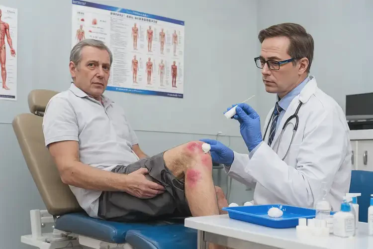 男人大腿上起濕疹能不能徹底自愈(圖3)