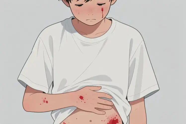 中學(xué)生肚子經(jīng)常長(zhǎng)濕疹不管它會(huì)自己痊愈嗎(圖2)