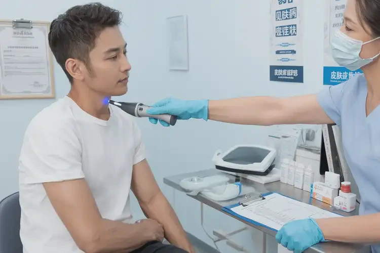 青年人脖子起濕疹可不可以徹底自愈(圖1)