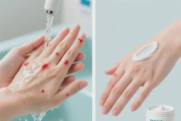 女人手上經(jīng)常起濕疹能不能徹底自愈(圖4)