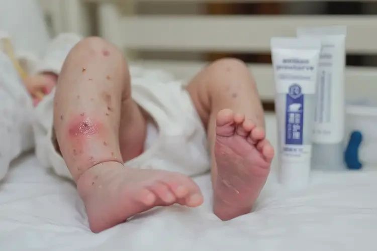 新生兒小腿上容易起濕疹可不可以徹底自愈(圖3)