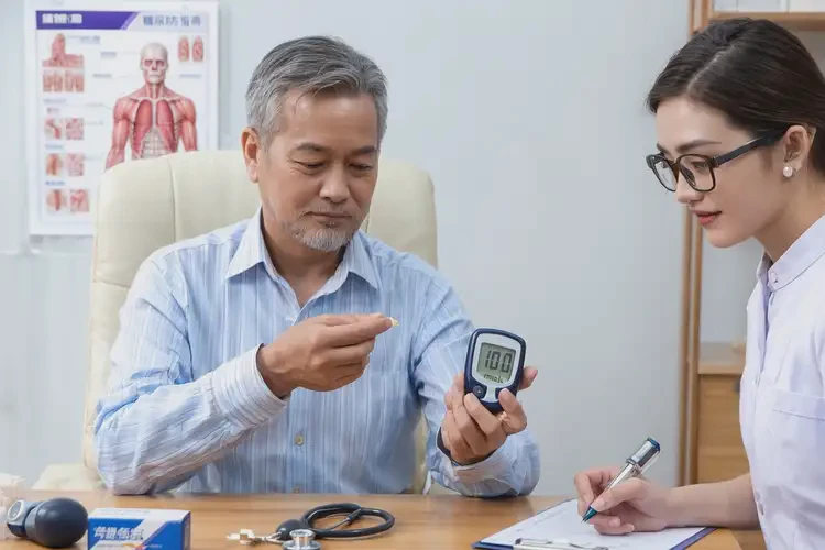 中年人空腹血糖10(圖1)