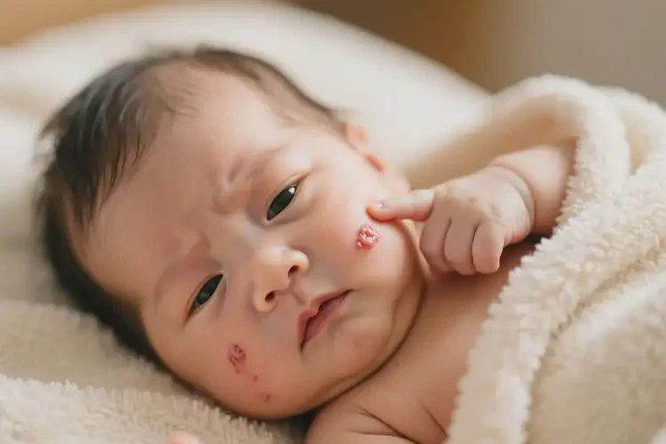 嬰兒身上出現濕疹不管它會自己好嗎(圖3)