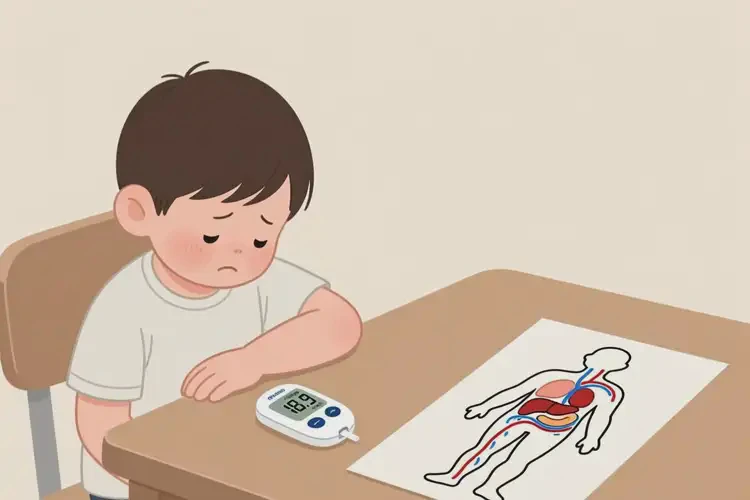 小孩中午血糖18点9是糖尿病吗(图2)