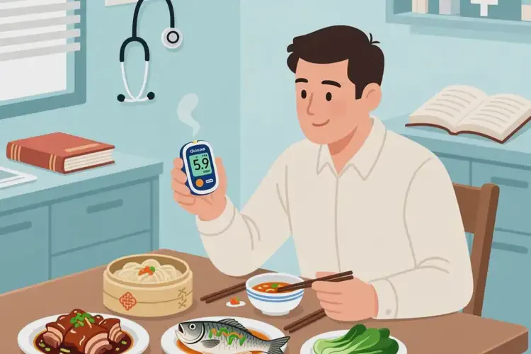 男人中餐血糖5點(diǎn)9是糖尿病嗎(圖3)