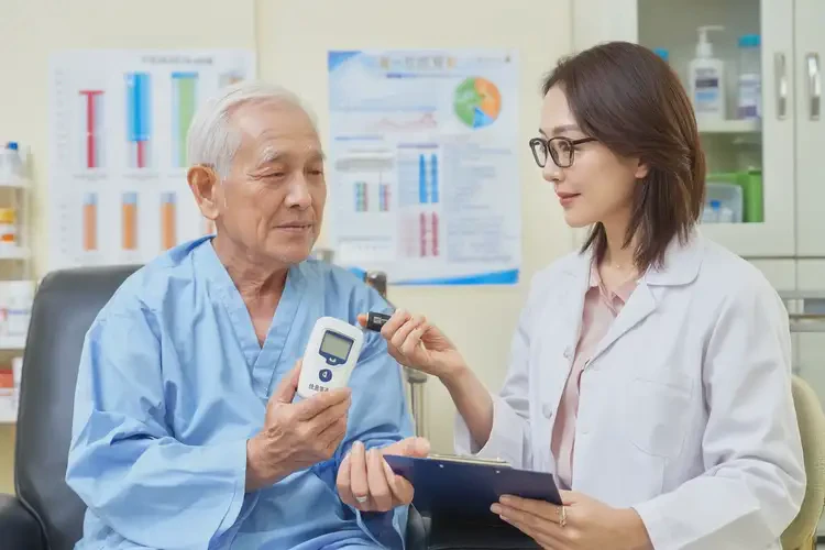 老年人中午血糖11點8是糖尿病嗎(圖4)