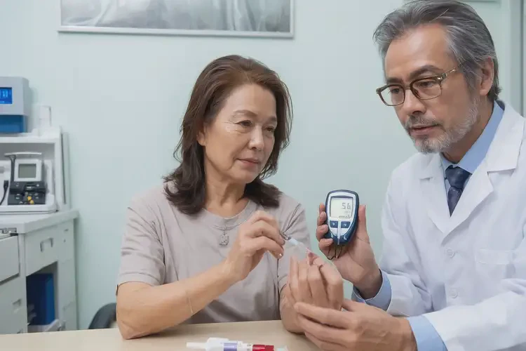 更年期女性早餐血糖15点4是糖尿病吗(图4)