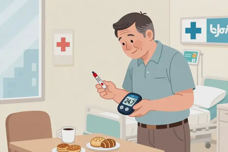 中年人早餐血糖24(圖2)