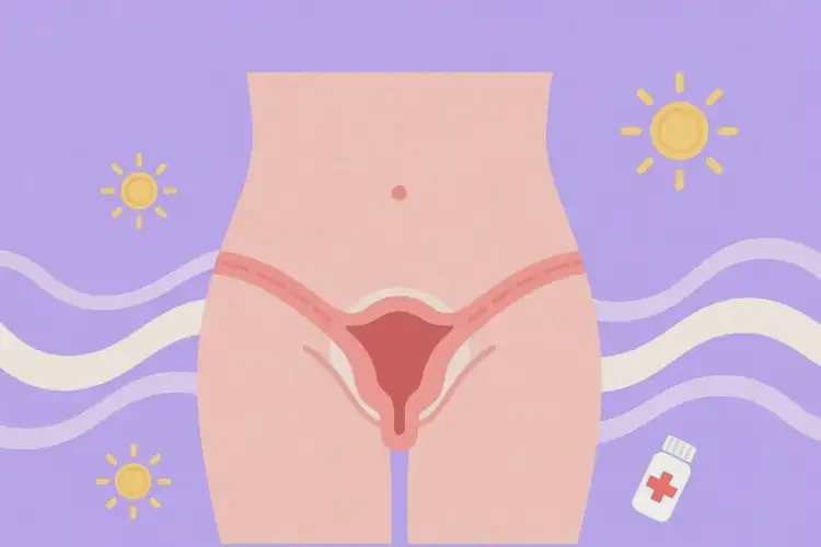 中學(xué)生肛周偶爾長濕疹可不可以徹底自愈(圖2)