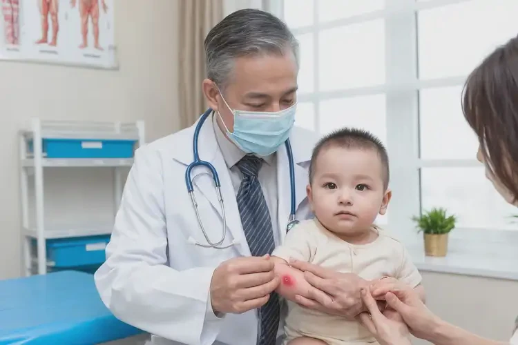 嬰幼兒手臂容易長濕疹不管它會自己好嗎(圖3)