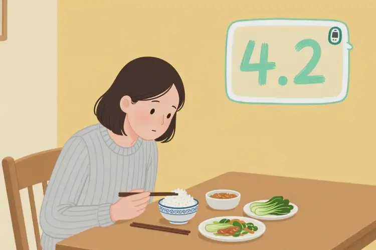 女性中餐血糖4點(diǎn)2是糖尿病嗎(圖3)