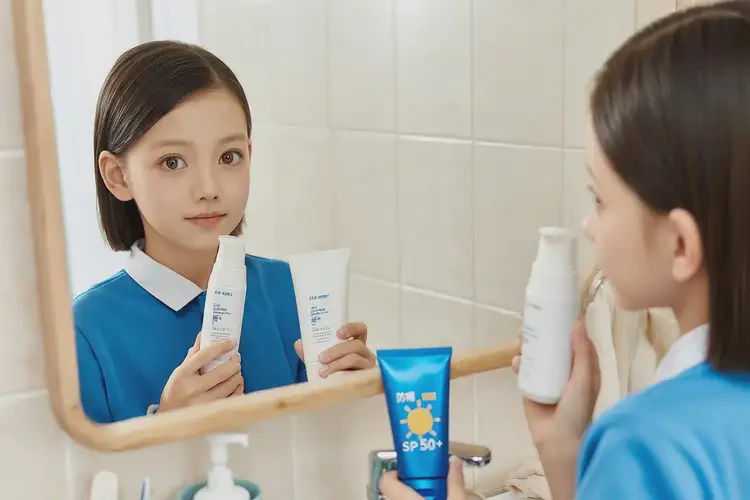 中學(xué)生面部出濕疹能不能徹底自愈(圖1)