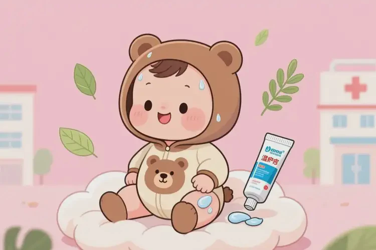 儿童屁股上出现湿疹不管它会自己自愈吗(图2)