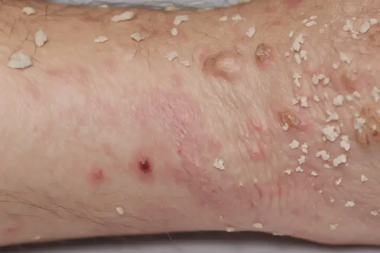 女生肚子上起濕疹不管它會自己好嗎(圖2)