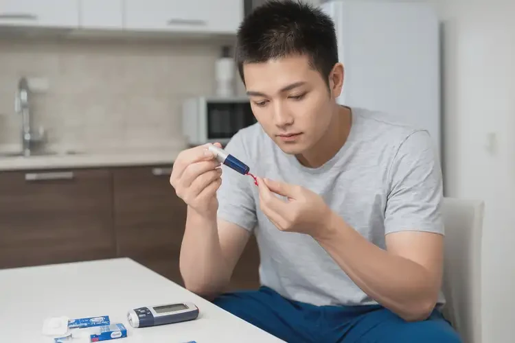 年輕人晚上血糖20點(diǎn)0是怎么回事(圖2)