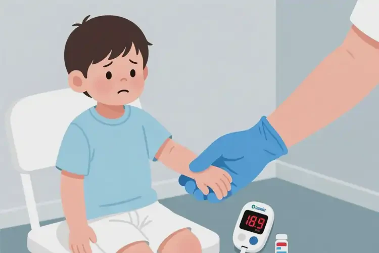 小孩中午血糖18点9是糖尿病吗(图4)