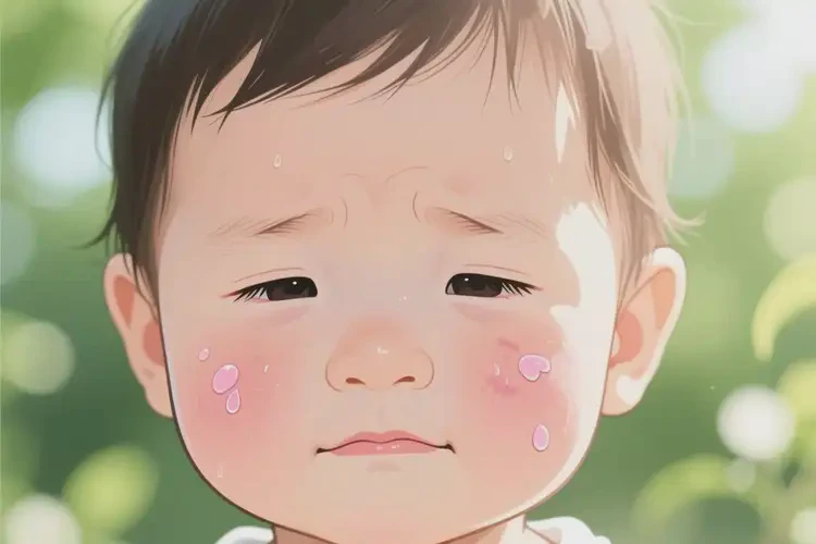 少兒面部經(jīng)常起濕疹能徹底自愈嗎(圖4)