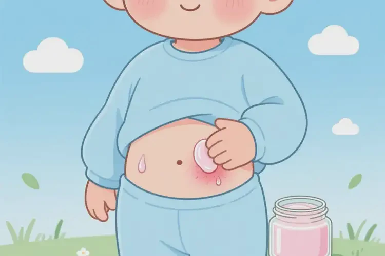 兒童肚子經(jīng)常長濕疹能徹底自愈嗎(圖4)