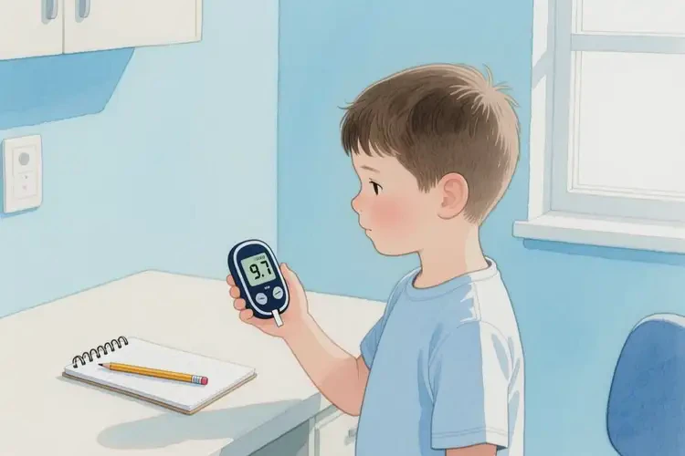 小孩下午血糖9(图1)