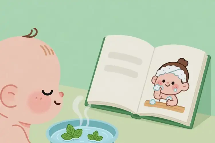 小儿大腿偶尔长湿疹能够彻底治愈吗(图1)