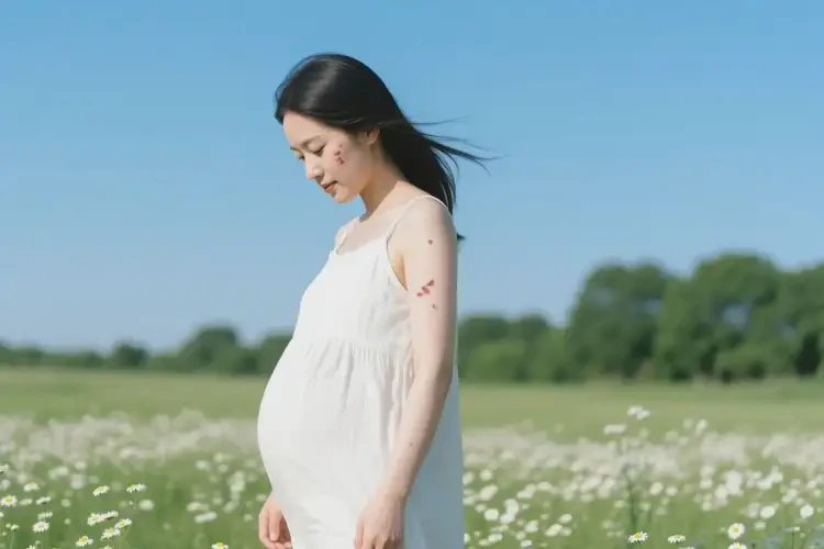 產(chǎn)婦臉上容易長濕疹能徹底自愈嗎(圖1)