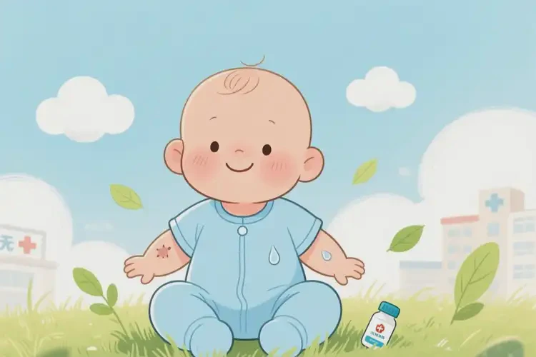 少儿身上出湿疹可以彻底自愈吗(图4)