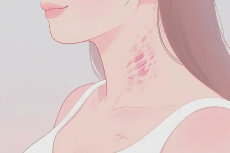 產(chǎn)婦脖子經(jīng)常起濕疹可以徹底自愈嗎(圖1)