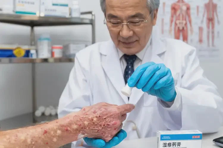 老年人手上經(jīng)常起濕疹可不可以徹底自愈(圖3)