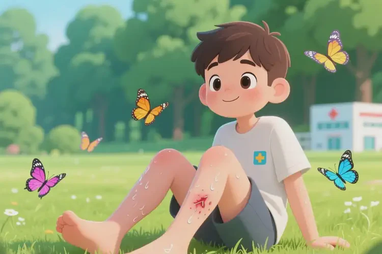 男生小腿上起濕疹可以徹底自愈嗎(圖1)