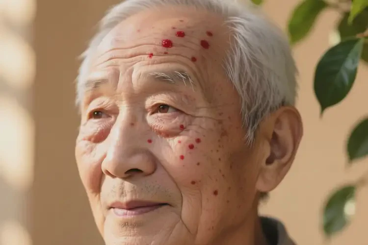 老年人面部偶爾起濕疹不管它會(huì)自己自愈嗎(圖2)