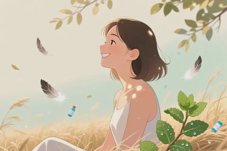 女生脖子有濕疹可不可以徹底自愈(圖3)