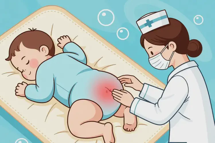 小兒肛周容易長濕疹不管它會自己痊愈嗎(圖4)