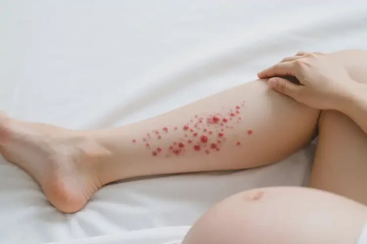 產(chǎn)婦小腿上出濕疹可以徹底自愈嗎(圖2)