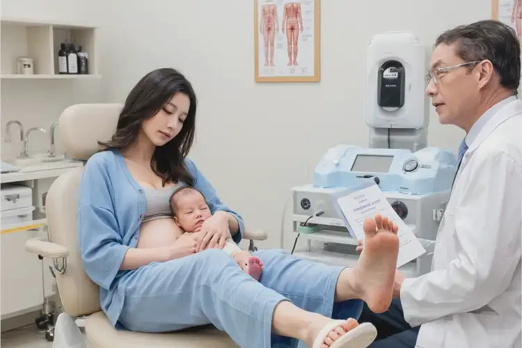 哺乳期媽媽腳上容易長濕疹可不可以徹底自愈(圖3)