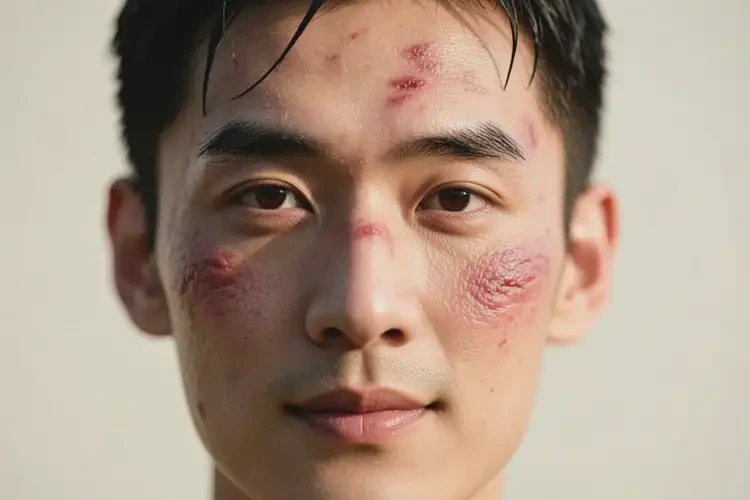 男人臉上出濕疹可不可以徹底自愈(圖3)