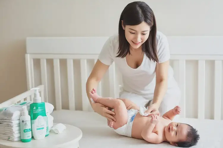 小兒屁股容易長濕疹不管它會自己自愈嗎(圖4)