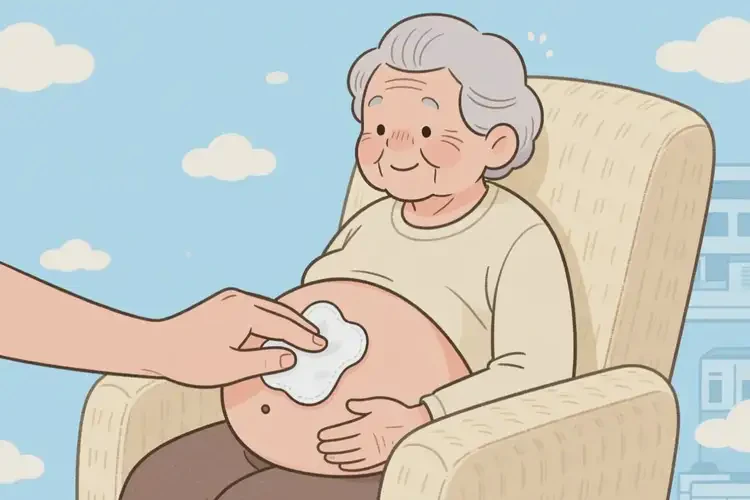 老人屁股經(jīng)常起濕疹不管它會(huì)自己好嗎(圖2)