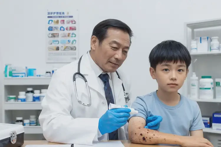 孩子四肢容易起濕疹可以徹底自愈嗎(圖2)