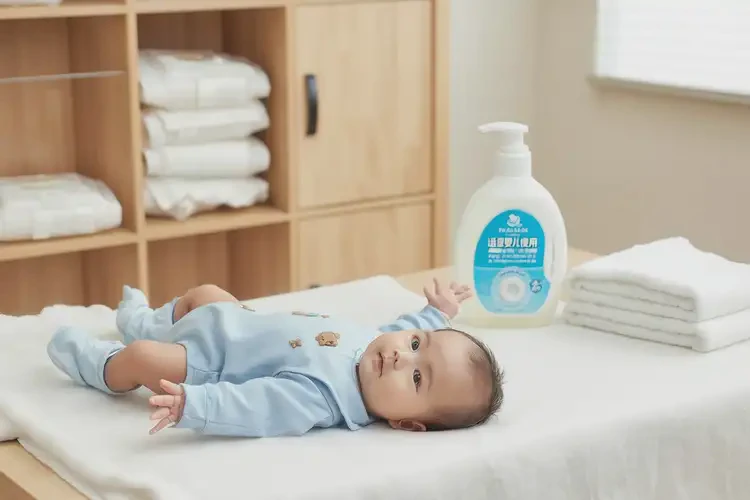 新生兒脖子上長濕疹可以徹底自愈嗎(圖3)