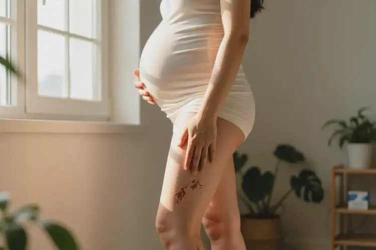 孕婦小腿上長(zhǎng)濕疹能靠自己自愈嗎(圖3)