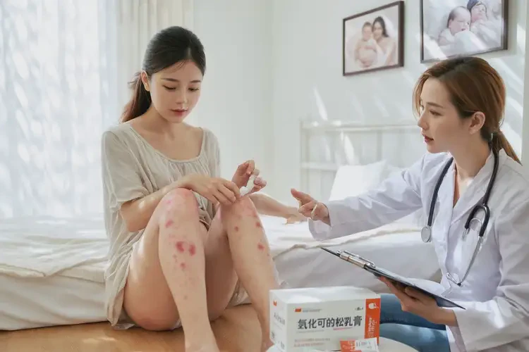 哺乳期媽媽大腿上出現(xiàn)濕疹能不能徹底自愈(圖2)