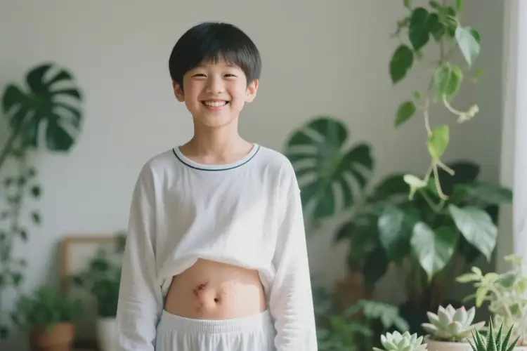 中學(xué)生肚子上長濕疹能夠徹底治愈嗎(圖2)