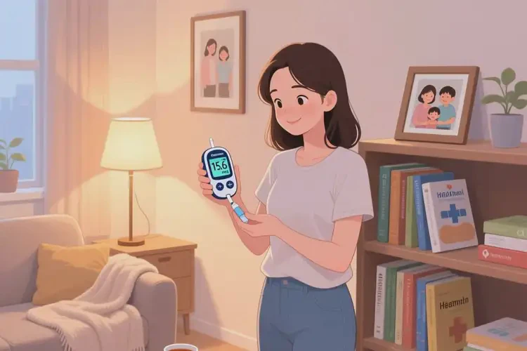 年輕人早上血糖15(圖1)