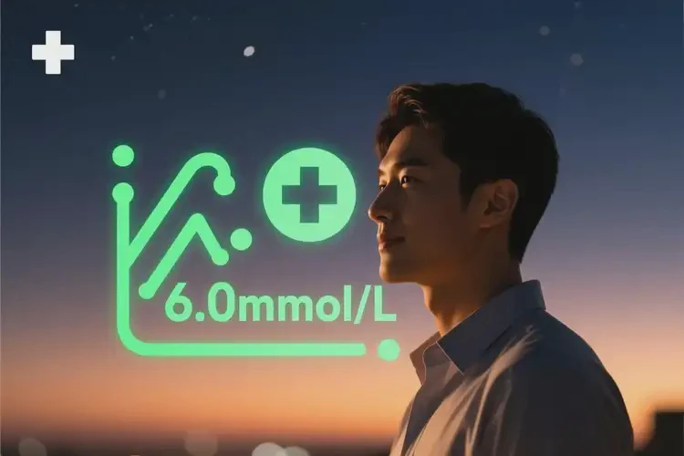 男人晚上血糖6點(diǎn)0是糖尿病嗎(圖4)