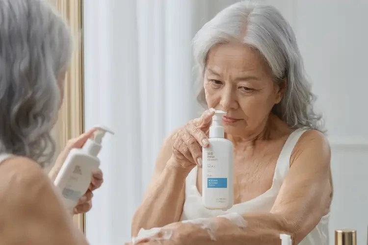 老年人身上經(jīng)常起濕疹能徹底自愈嗎(圖4)