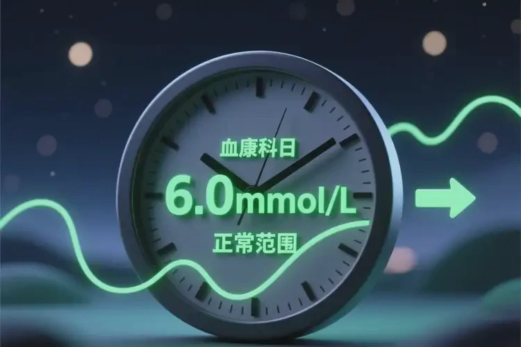 男人晚上血糖6點(diǎn)0是糖尿病嗎(圖1)