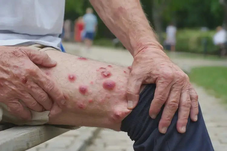 老年人小腿上容易起濕疹能靠自己自愈嗎(圖4)