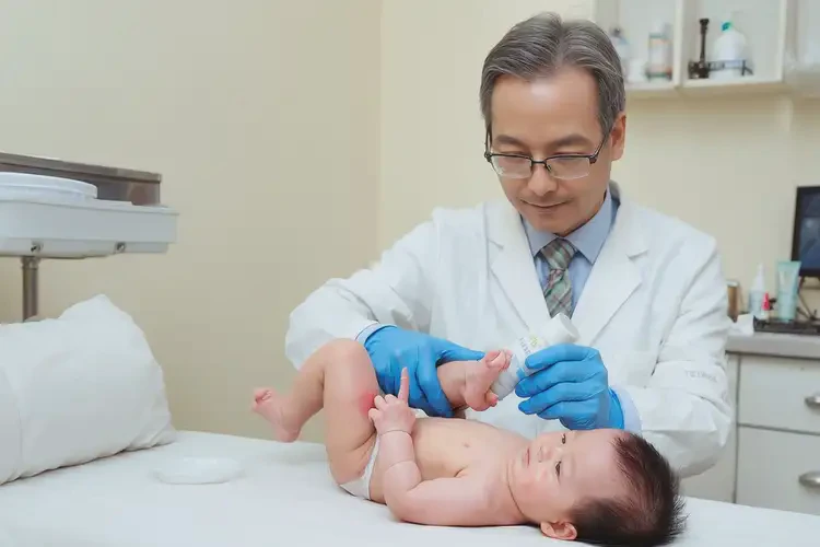 嬰兒小腿起濕疹不管它會(huì)自己自愈嗎(圖3)