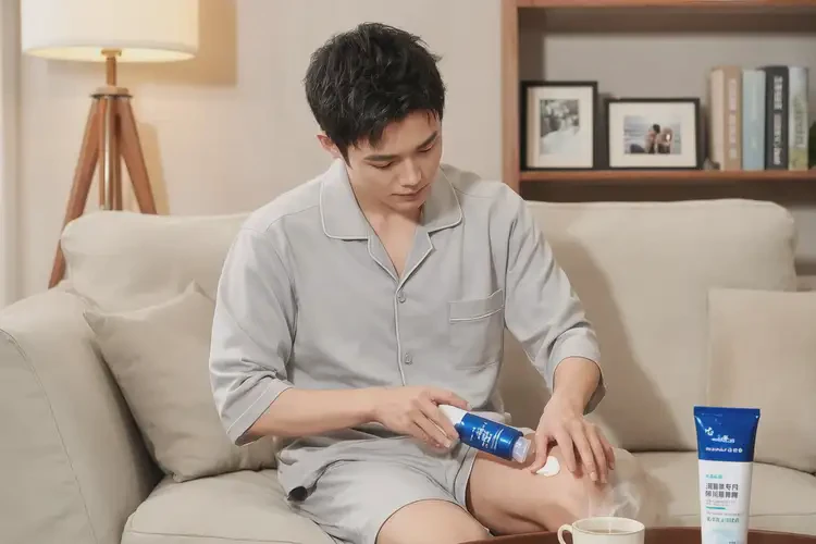 青年人大腿上有濕疹可以徹底自愈嗎(圖2)