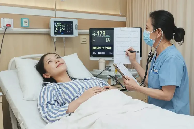 孕6周3天胎心率173有危險嗎(圖3)